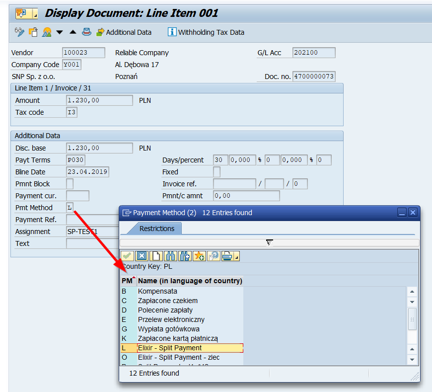 SAP Split Payment P atno Podzielona W SAP All For One Poland